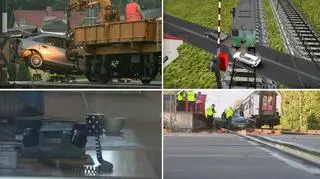 Dróżniczka przesłuchana po tragedii na przejeździe