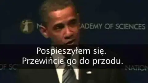 Kłopoty z ukochanym prompterem