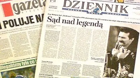 Gazetowe boje o Wałęsę