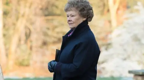 "Najlepsza aktorka pierwszoplanowa": Judi Dench, "Tajemnica Filomeny"