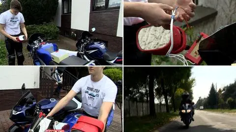 Lusterka pochylają się wraz z kierowcą 