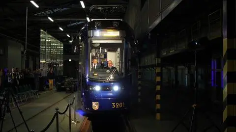 MPK Wrocław testuje tramwaj PESA TWIST