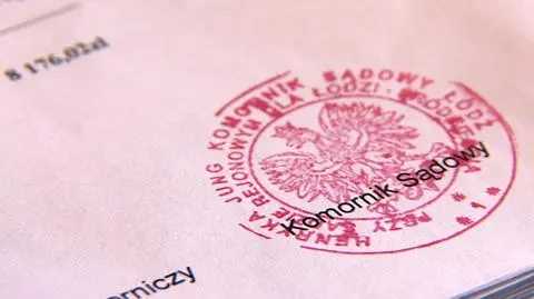Pomyłka komornika. Rodzina zmarłego nie może odzyskać 50 tys. zł