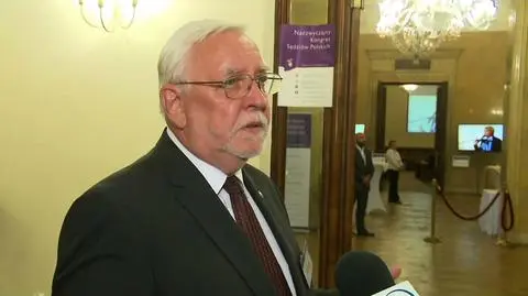 Jerzy Stępień na Kongresie Sędziów Polskich