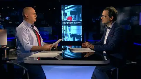 Roman Kurkiewicz i Jan Wróbel w programie "Dwie prawdy"