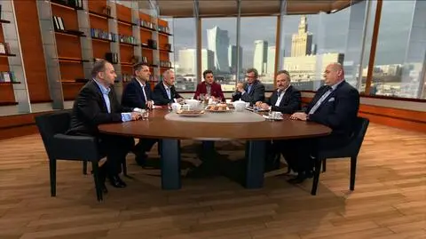 Politycy w "Kawie na ławę"