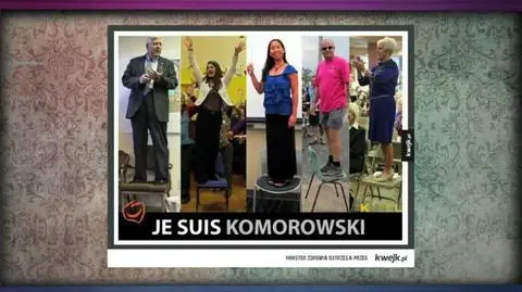 Internauci o prezydencie Komorowskim