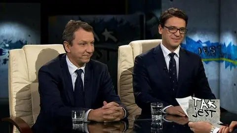 Andrzej Halicki i Mariusz Antoni Kamiński w Tak Jest