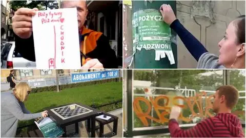 Akcję rozpoczęli społecznicy z Prawa do Miasta