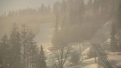 Tatry toną w smogu