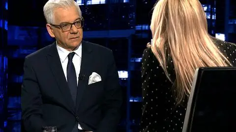 Jacek Czaputowicz w "Kropce nad i"