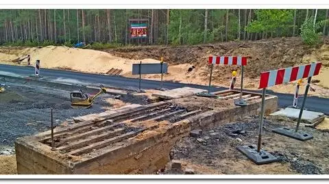Skwierzyna: Zamkną krajową "24", by wydobyć zaporę przeciwczołgową