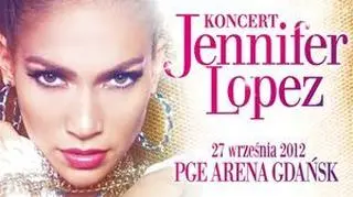 Jennifer Lopez w Gdańsku poster