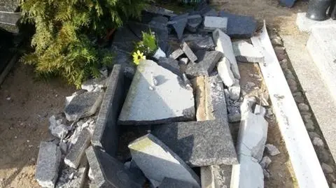 Zniszczone nagrobki w Gdyni, Redzie i Wejherowie