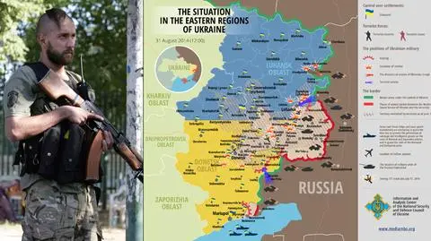 Ukraińcy są w odwrocie na całym froncie