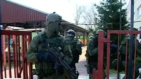 "Wpadki" antyterrorystów