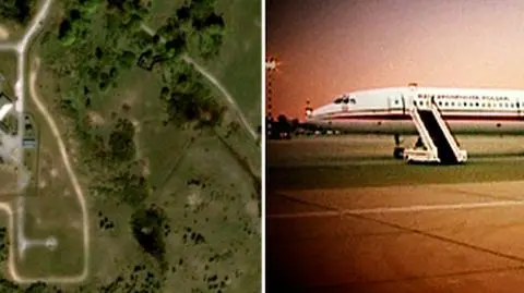 Tajemnicza instalacja na Mazurach. Nagrywali Tu-154?