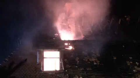 Wydawy: Pożar domu. Jedna osoba nie żyje