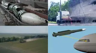 Trasa przejazdu ciężarówki, która wiozła system rakietowy użyty do zestrzelenia MH17