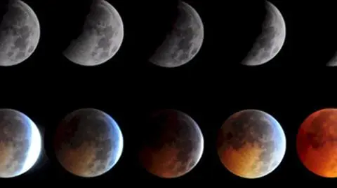 Zaćmienie księżyca