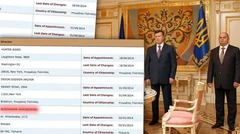 Były prezydent Polski zarabia w firmie, która należy do człowieka Wiktora Janukowycza
