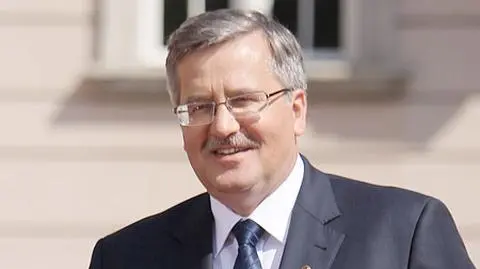 Prezydent o roboczym "dinnerze"