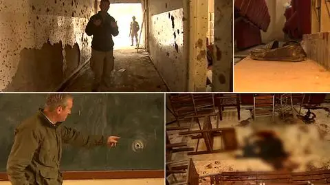 Atak na szkołę w Peszawarze. Korespondent CNN w miejscu tragedii