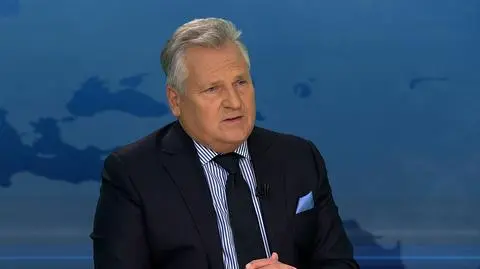 Aleksander Kwaśniewski gościem "Horyzontu"
