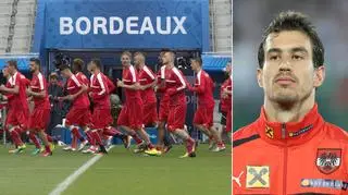 Gyorgy Garics i jego koledzy z reprezentacji Austrii liczą na dobrą grę na francuskich boiskach