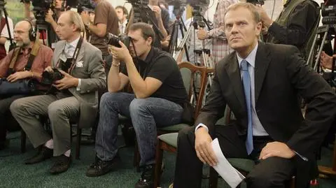 Tusk: będą nas zanudzać ograni politycy
