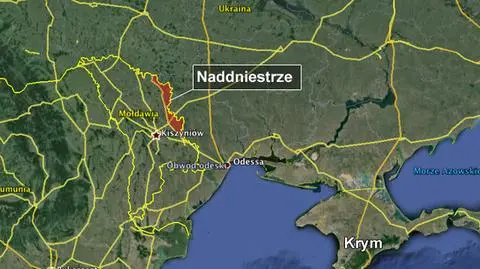 Naddniestrze to region autonomiczny Republiki Mołdawii. Od 1990 roku deklaruje się jako niepodległe państwo