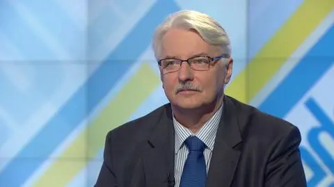 Witold Waszczykowski był gościem "Jeden na jeden"