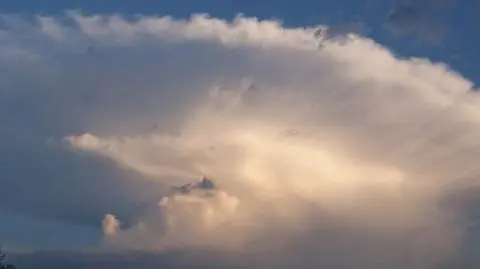 "Atomowa" chmura nad Dolnym Śląskiem