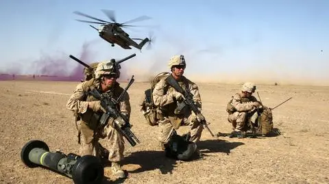 Irak. Amerykanie w Iraku? Abadi "strzeliłby sobie w głowę"