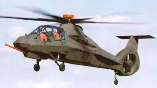 Amerykański RAH-66 Comanche to jedyny jak dotąd śmigłowiec czwartej generacji