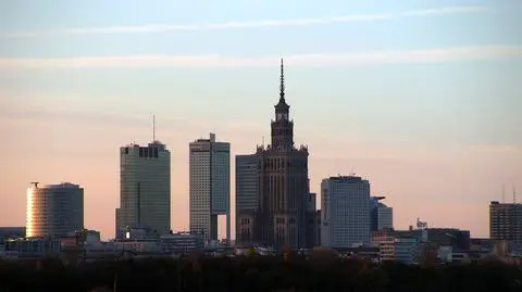 Warszawa staniała