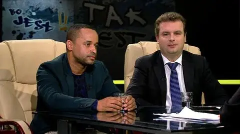 Krystian Legierski i Jacek Wilk w Tak Jest