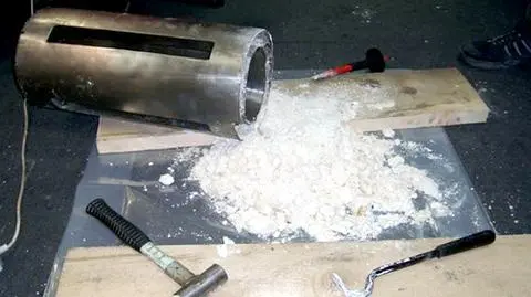 Celnicy zatrzymali nietypowy "prezent"