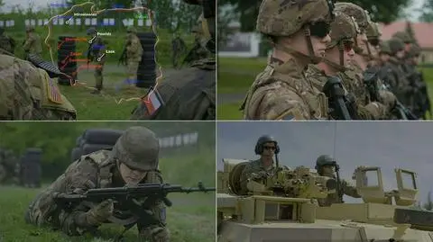 Zaangażowanie żołnierzy Stanów Zjednoczonych w Polsce
