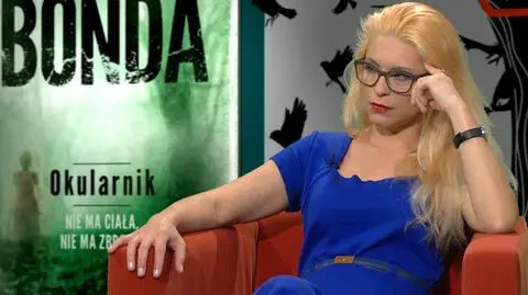 Katarzyna Bonda gościem Xięgarni