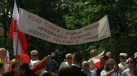 Gwizdy i krzyki podczas święta