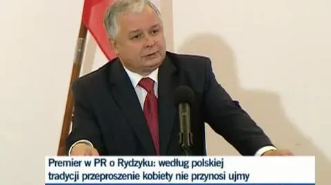 Prezydent o taśmach Rydzyka