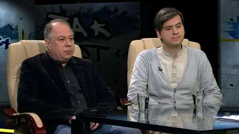 Krzysztof Varga i Jakub Szamałek w Tak Jest