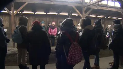Blisko 500 licealistów z Toskanii przyjechało zobaczyć Auschwitz-Birkenau