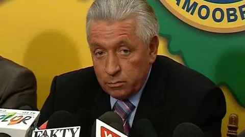 Klub Samoobrony się nie sypie