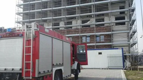 Wrocław: wypadek na budowie. 
Belka przygniotła robotnika