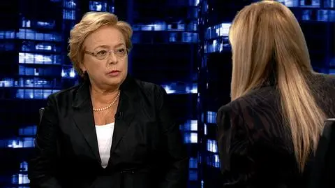 Małgorzata Gersdorf w "Kropce nad i"