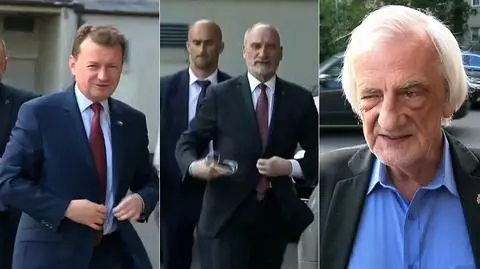 Spotkanie kierownictwa PiS ze Zbigniewem Ziobro i Jarosławem Gowinem
