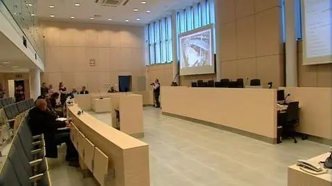 Sala rozpraw jak z filmu