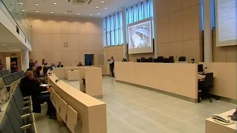 Sala rozpraw jak z filmu